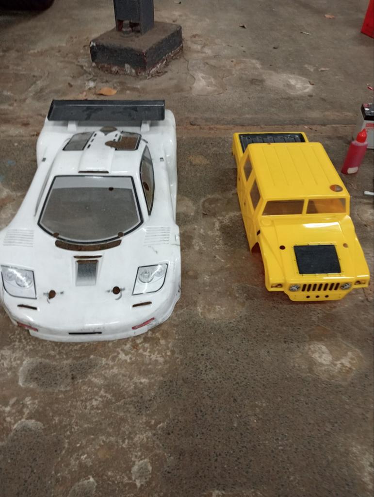 RC, Ophalen, Gebruikt, Nitro, Auto offroad