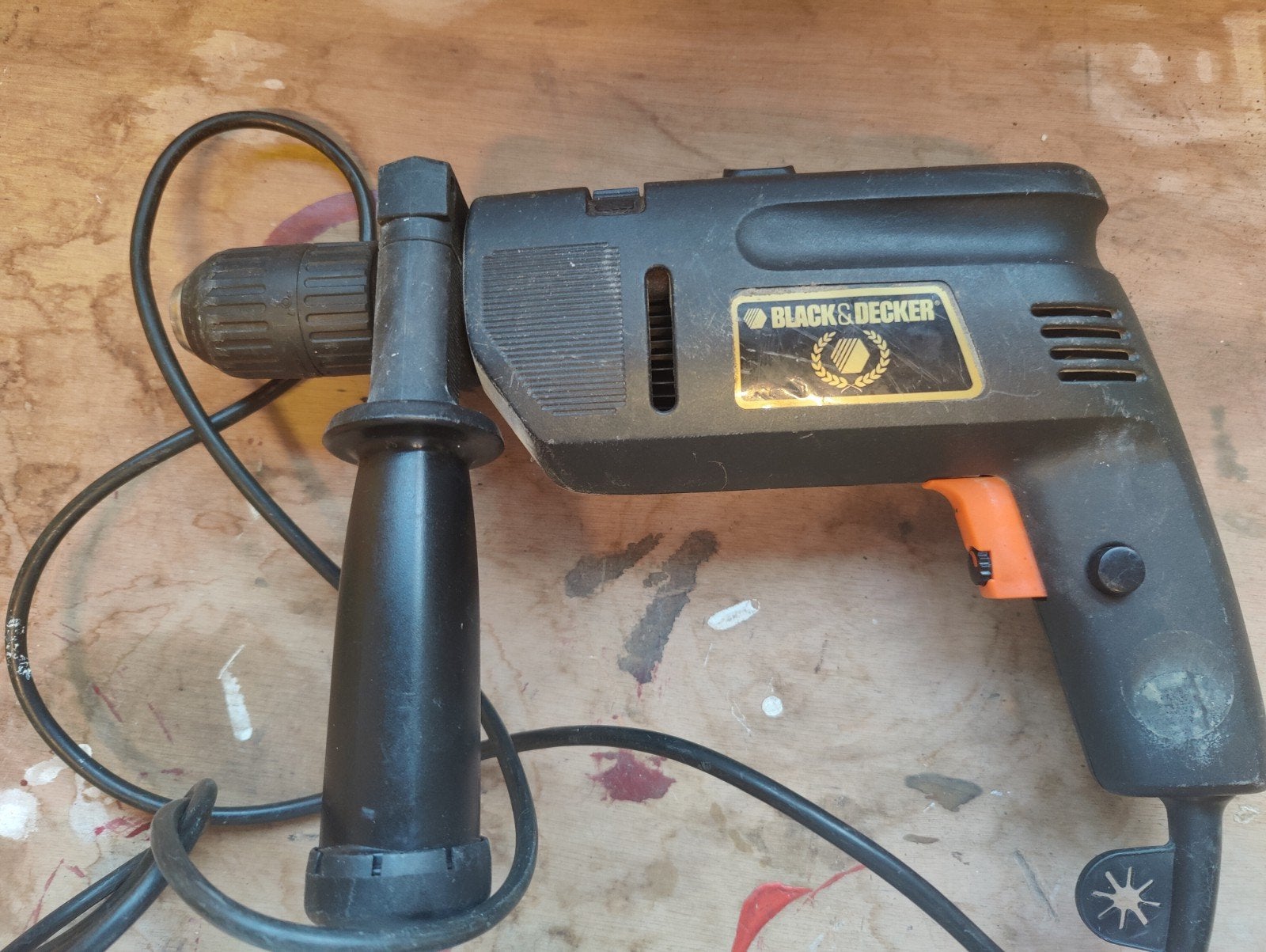 Klop boormachine black en Decker, Ophalen of Verzenden, Boormachine