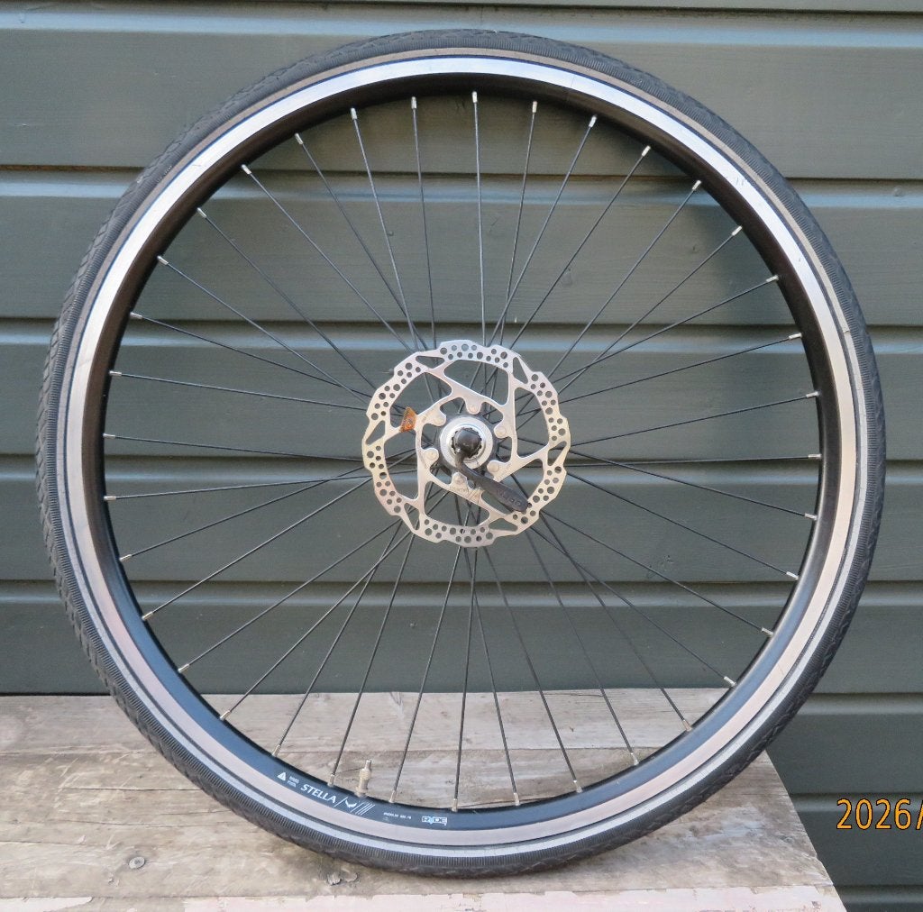 wiel 28 inch van Stella Arturo, Toerfiets, Zo goed als nieuw, Aluminium, Shimano