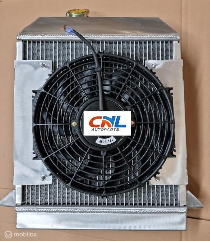 Radiateur &Shroud &Fans Morgan Plus 8 Eight +8 1968-2003