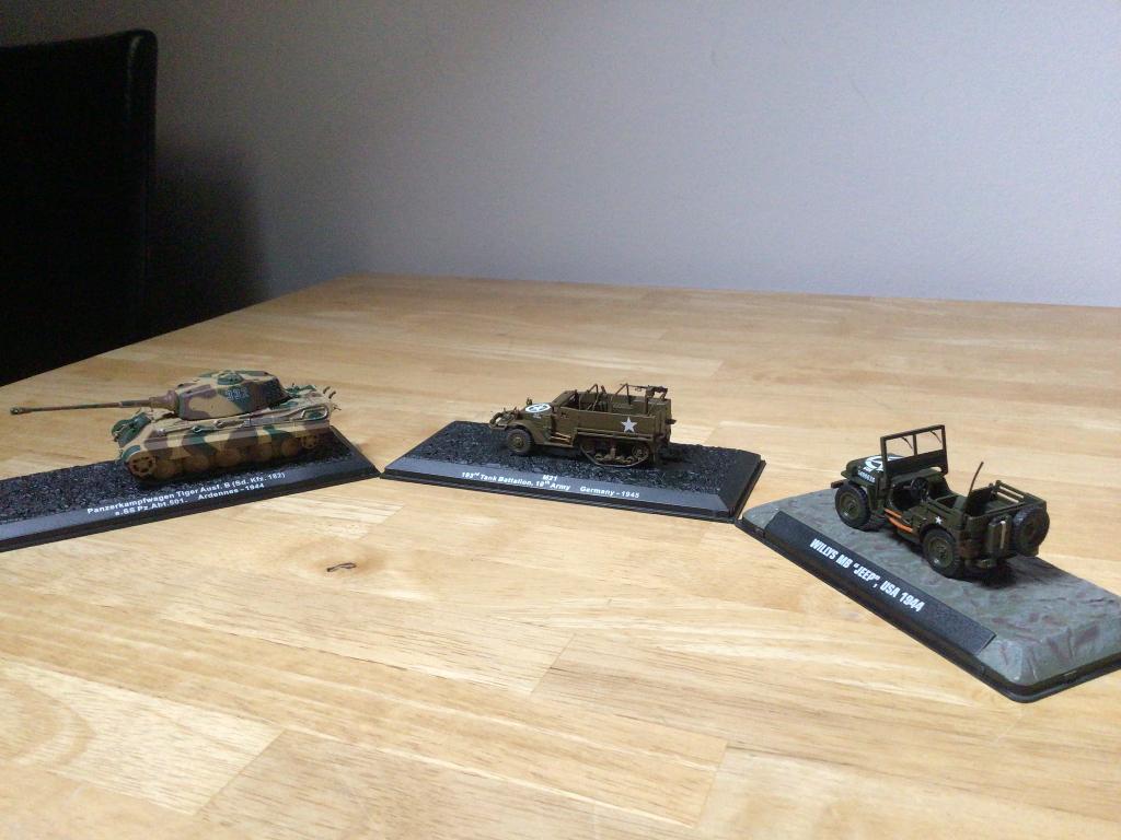 Miniatuur 2e Wereldoorlog, Ophalen of Verzenden, Landmacht, Overige gebieden, Miniatuur of Beeldje