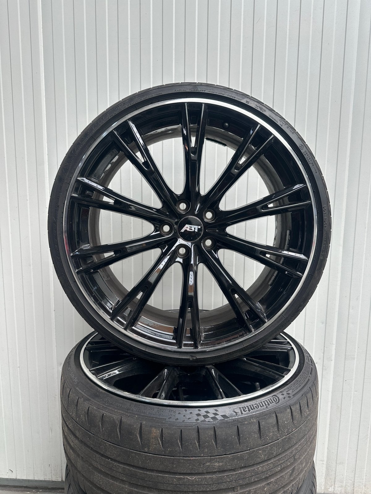 Audi RS3 (20 inch) velgen + zomerbanden, Auto-onderdelen, Banden en Velgen, Banden en Velgen, Zomerbanden, 20 inch, 235 mm, Personenwagen