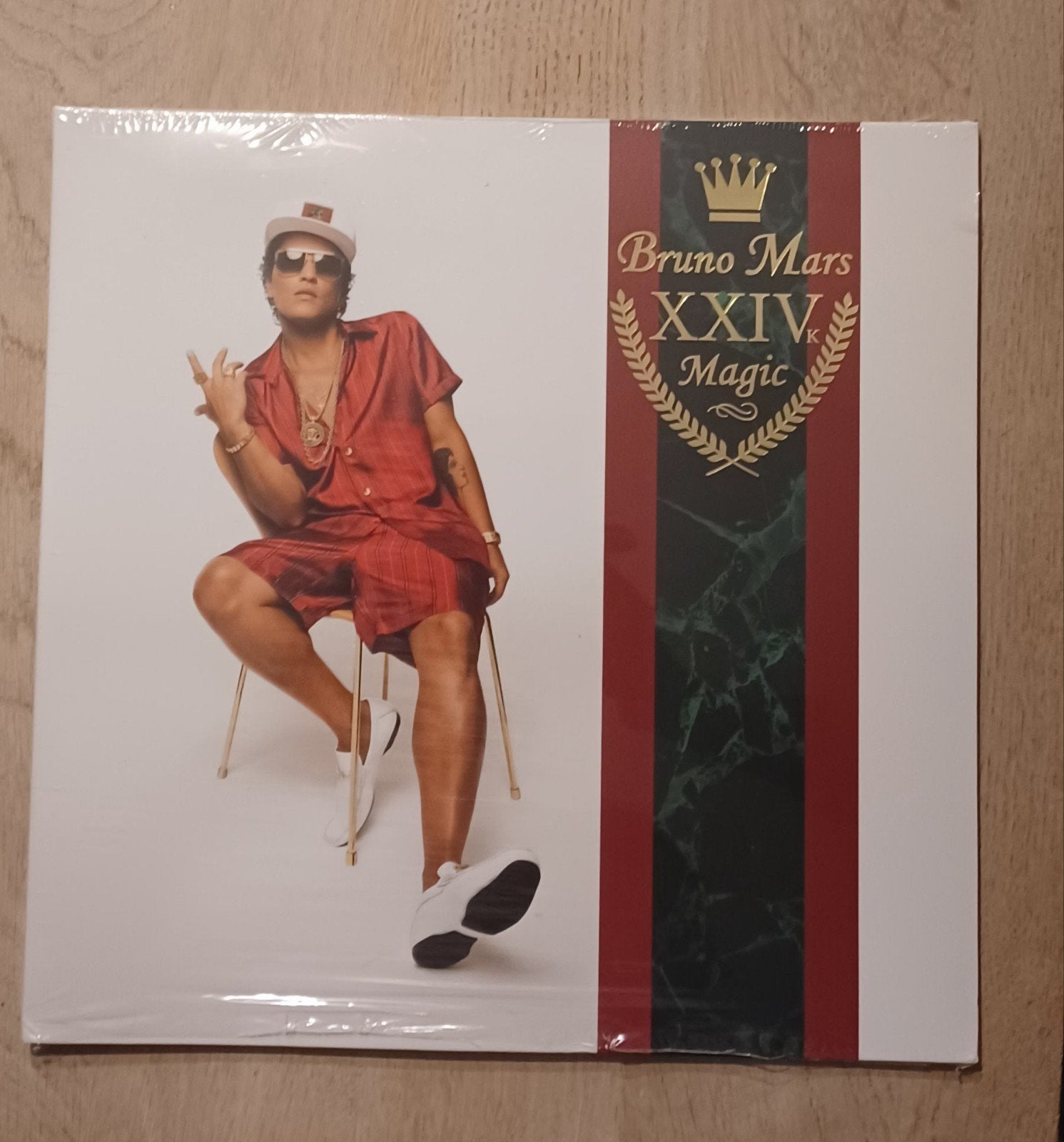 Bruno Mars - 24K Magic LP (Nieuw in verpakking), LP, Pop, Ophalen of Verzenden, 12 inch