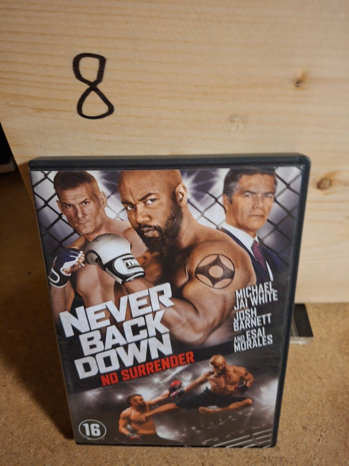 Never Back Down: No Surrender DVD - Actie film, Vanaf 16 jaar, Nederlands, Actie, Ophalen of Verzenden