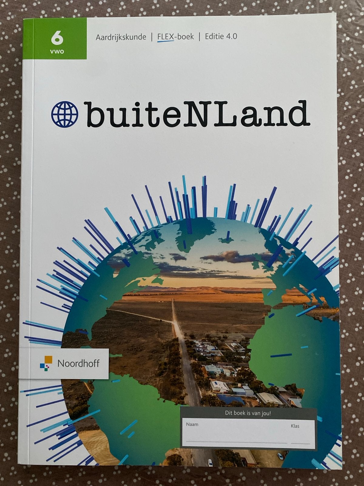 Buitenland Aardrijkskunde 6 VWO FLEX-boek Editie 4.0, Boeken, Ophalen of Verzenden, Nieuw, VWO, Aardrijkskunde