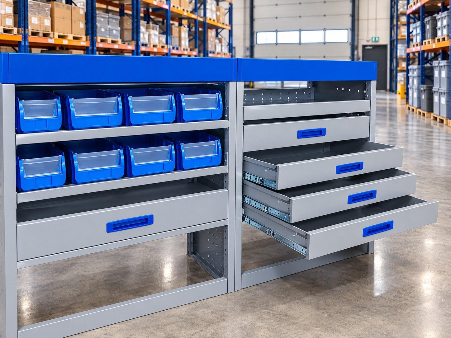 Volledig nieuw aluminium met stalen delen, Ophalen, Nieuw