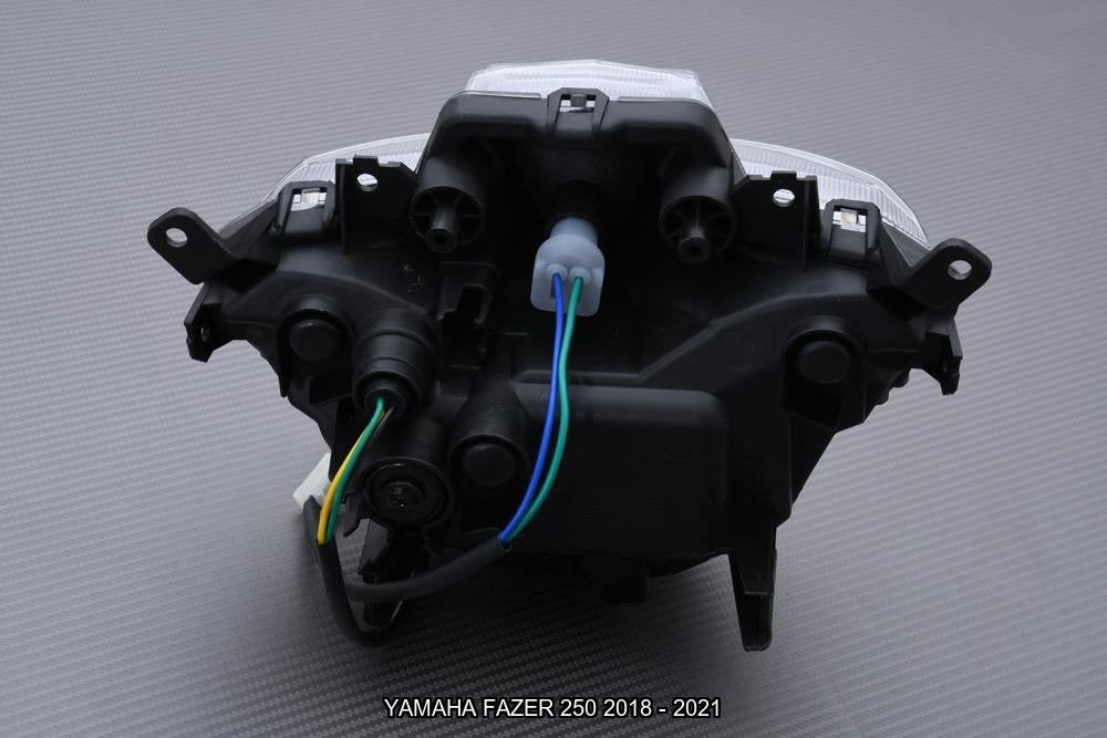 Koplamp / Voorlicht LED AVDB YAMAHA FAZER 250 2018 - 2021, Ophalen of Verzenden, Nieuw