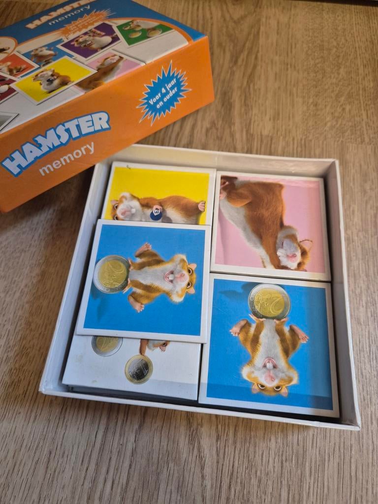 AH hamster memory spel, Ophalen of Verzenden