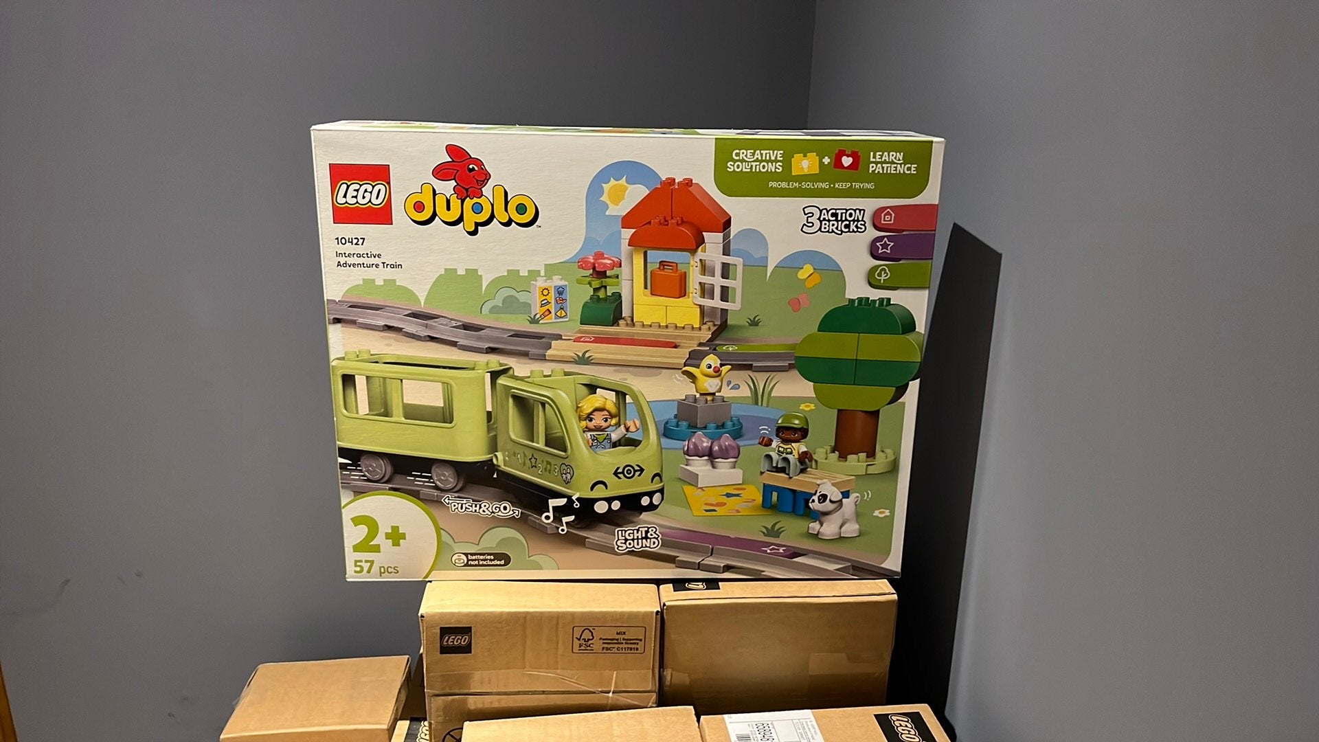 Nieuw - Lego Duplo 10427 Interactive Adventure Train