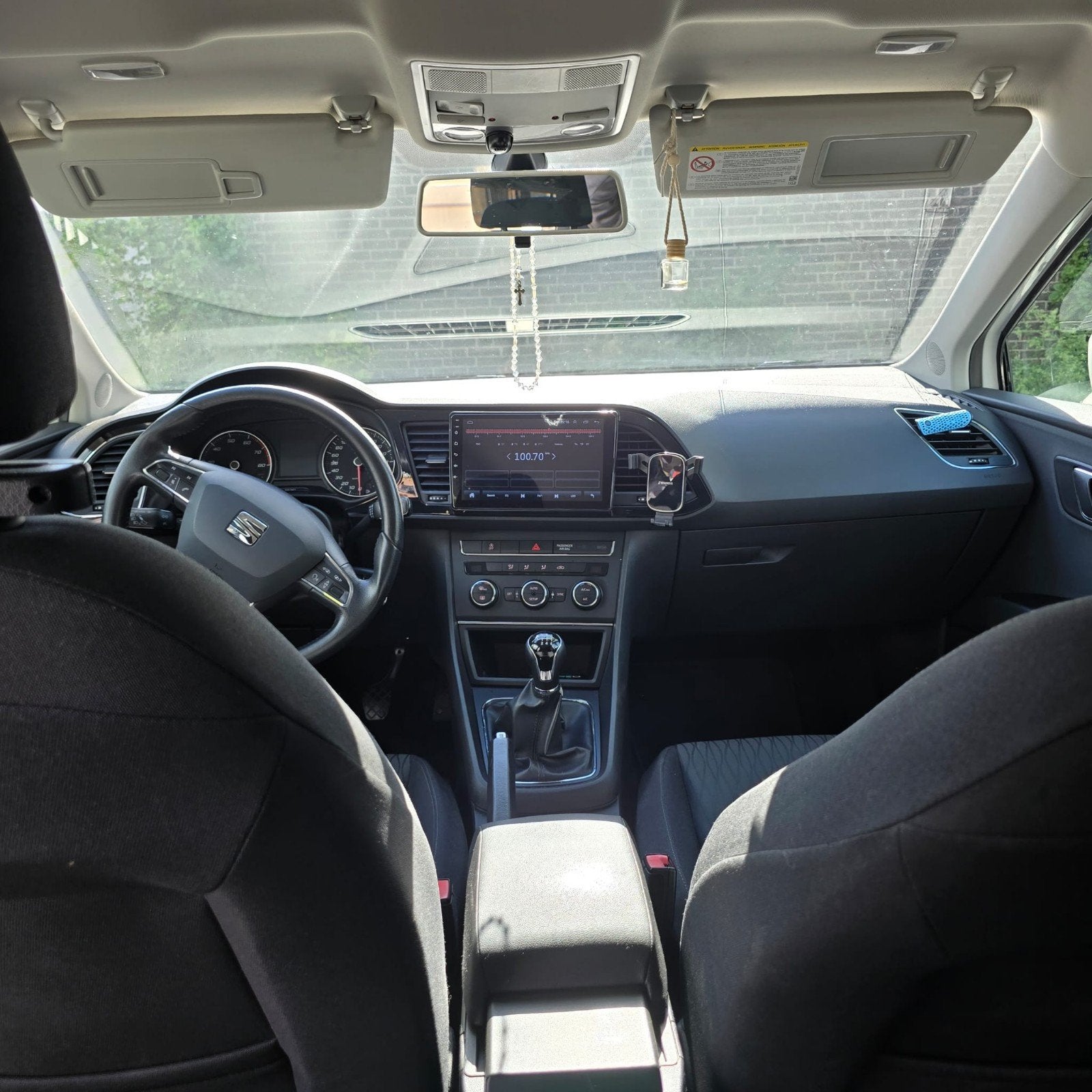 Seat Leon 1.2 TSI 105 pk 2014 Wit, Auto's, Seat, Voorwielaandrijving, 1154 kg, 4 cilinders, Leon