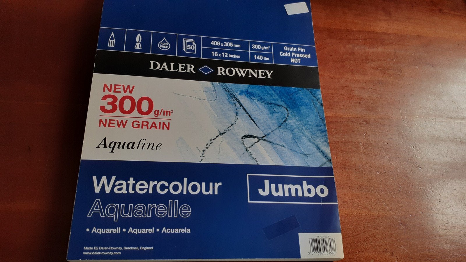 aquarel papier 300 g /m2 New grain, Hobby en Vrije tijd, Schilderen, Ophalen of Verzenden, Nieuw