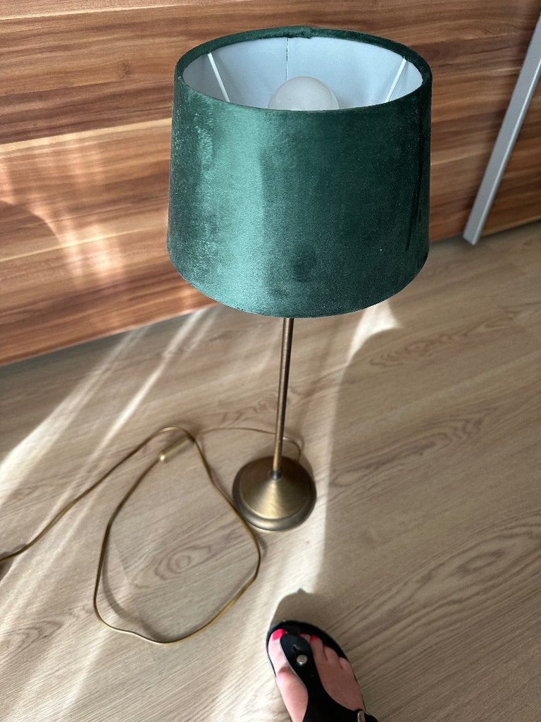 tafellamp/burolamp, Ophalen of Verzenden, Zo goed als nieuw, Metaal, 50 tot 75 cm