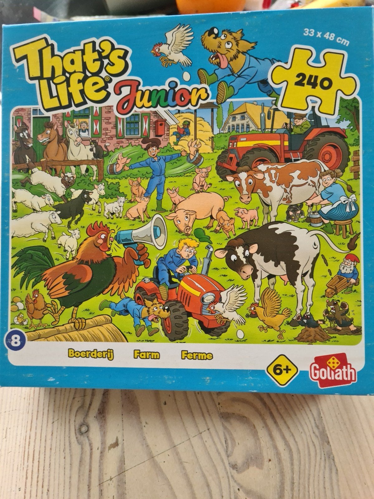 That 's Life Junior puzzels, 240 stukjes., Ophalen, Meer dan 50 stukjes, Zo goed als nieuw