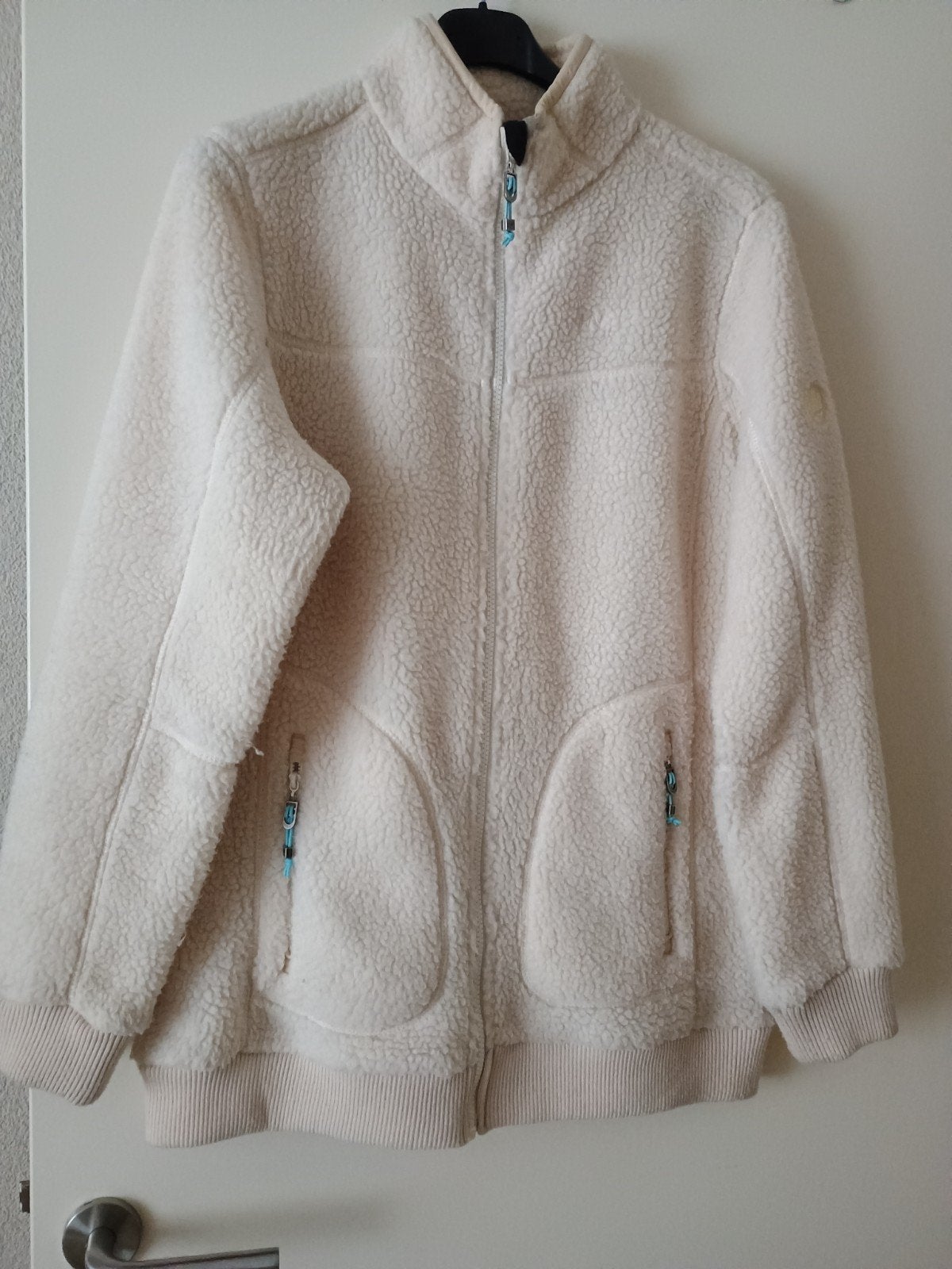 beige jack van anwb maat L, Kleding | Dames, Ophalen of Verzenden, Zo goed als nieuw, Wit