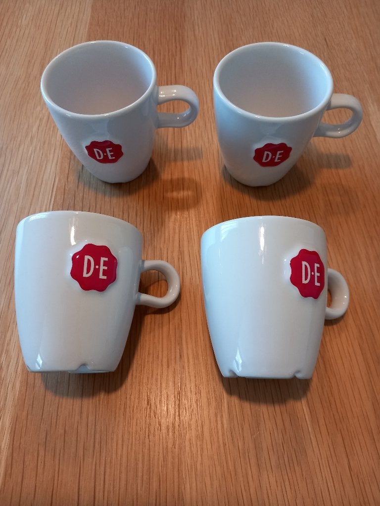 Douwe egberts cappuccino kopjes, Ophalen, Overige merken, Nieuw, Overige stijlen