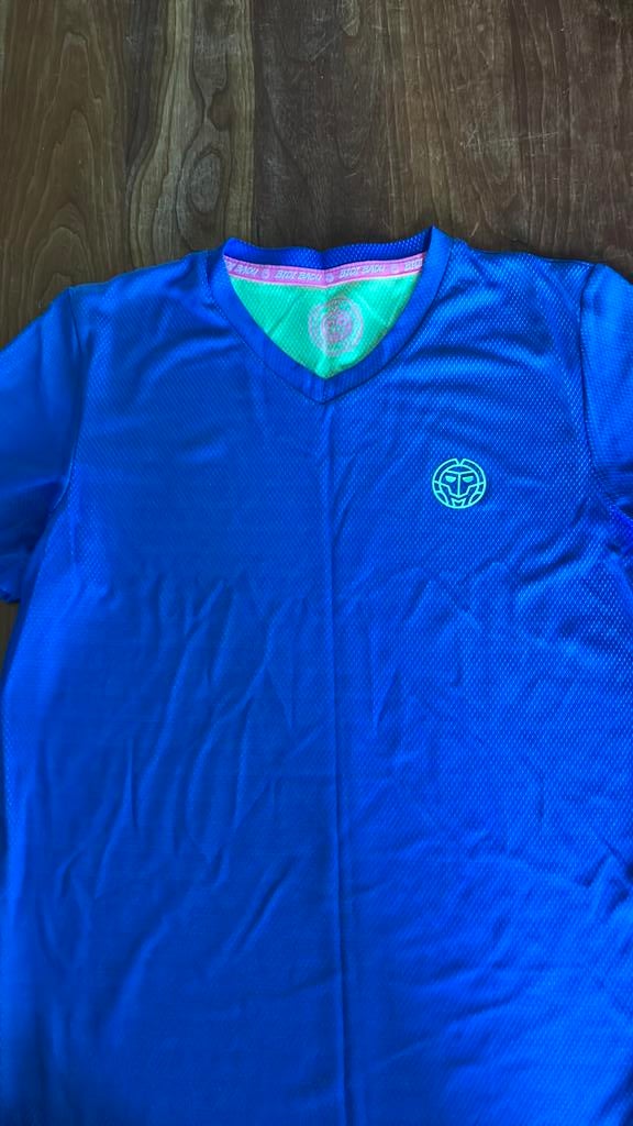 Bidi badu tennisshirt maat 164, Overige merken, Gebruikt, L00, Ophalen of Verzenden