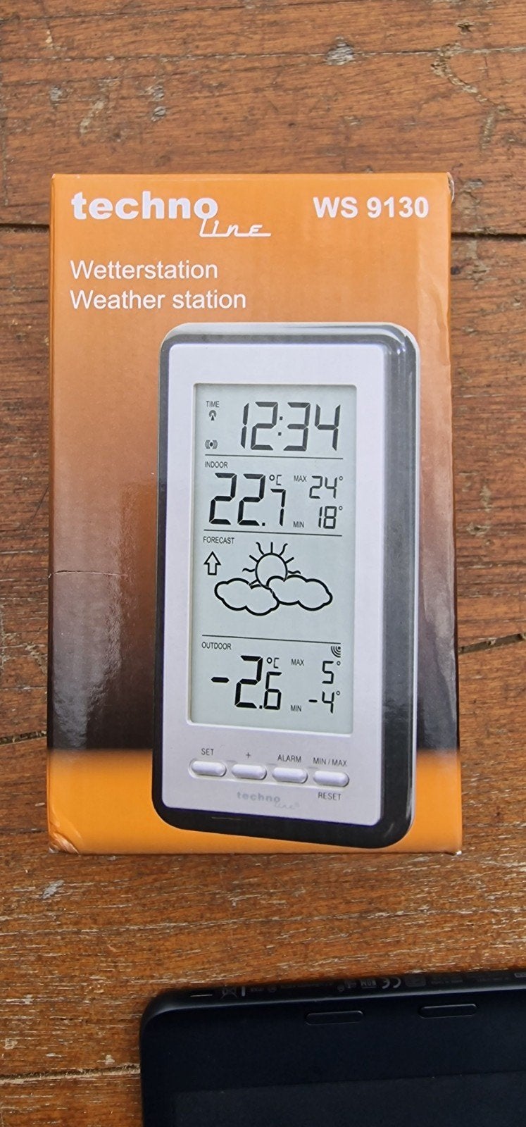 Technoline WS 9130 weerstation., Ophalen of Verzenden, Nieuw