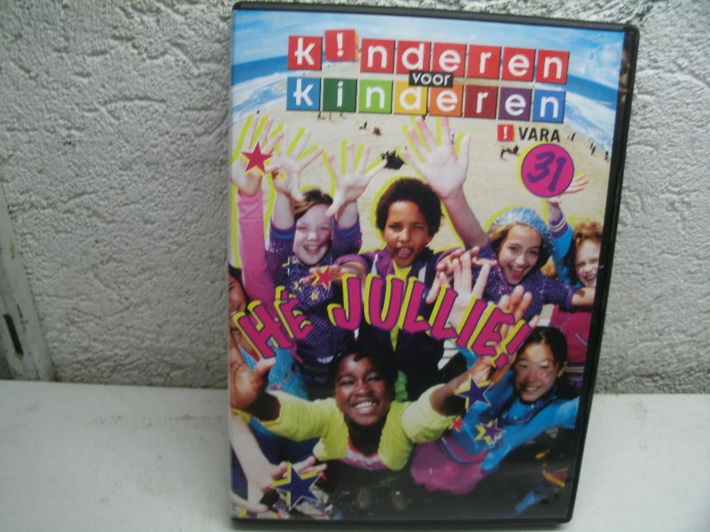 dvd 134b kinderen voor kinderen he jullie 2010, Alle leeftijden, Ophalen of Verzenden, Zo goed als nieuw