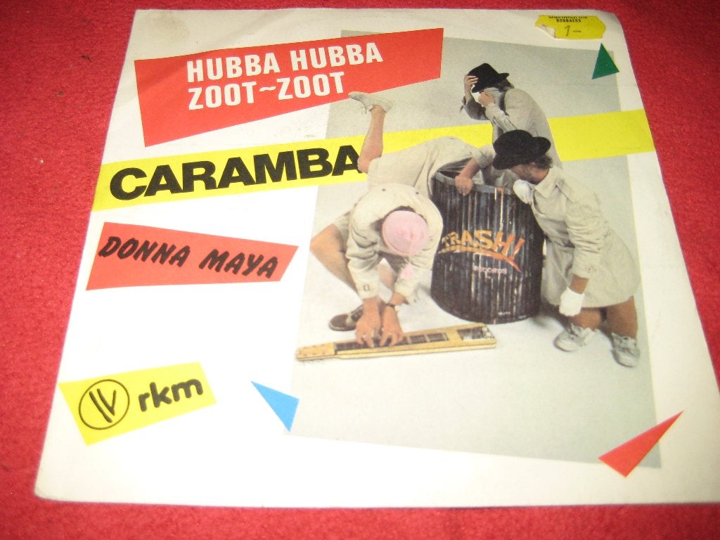 Caramba: Hubba Hubba Zoot Zoot, Ophalen of Verzenden, Zo goed als nieuw, Pop