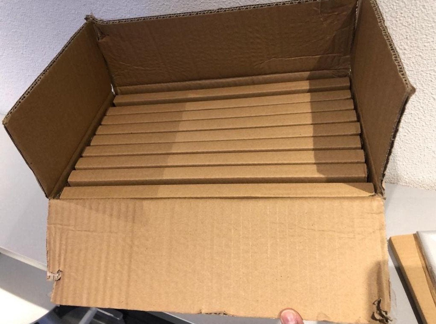 Klik Lijsten A4 - 25 mm Mitred - Nieuw in doos, Ophalen, Clicklijst, Nieuw, Metaal