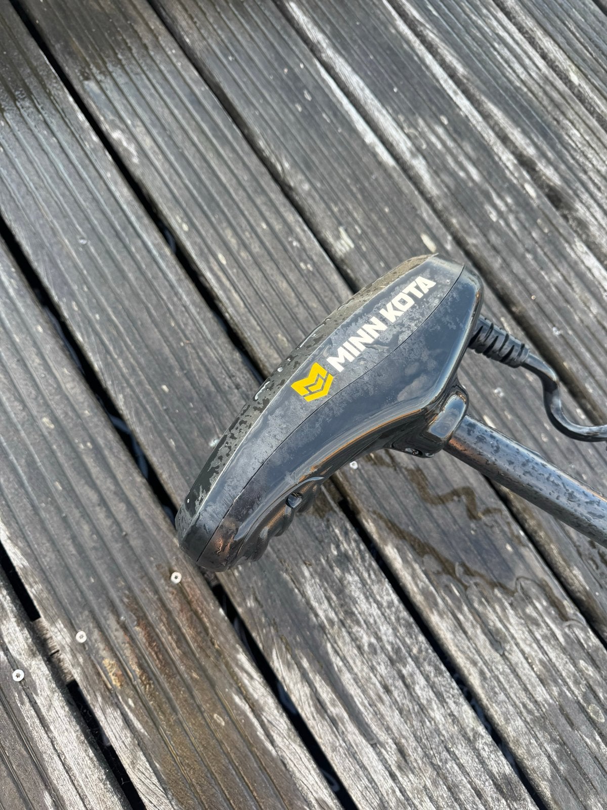Minn Kota Terrova 55lbs 12V elektrische buitenboordmotor, Ophalen, Gebruikt, Motor en Techniek