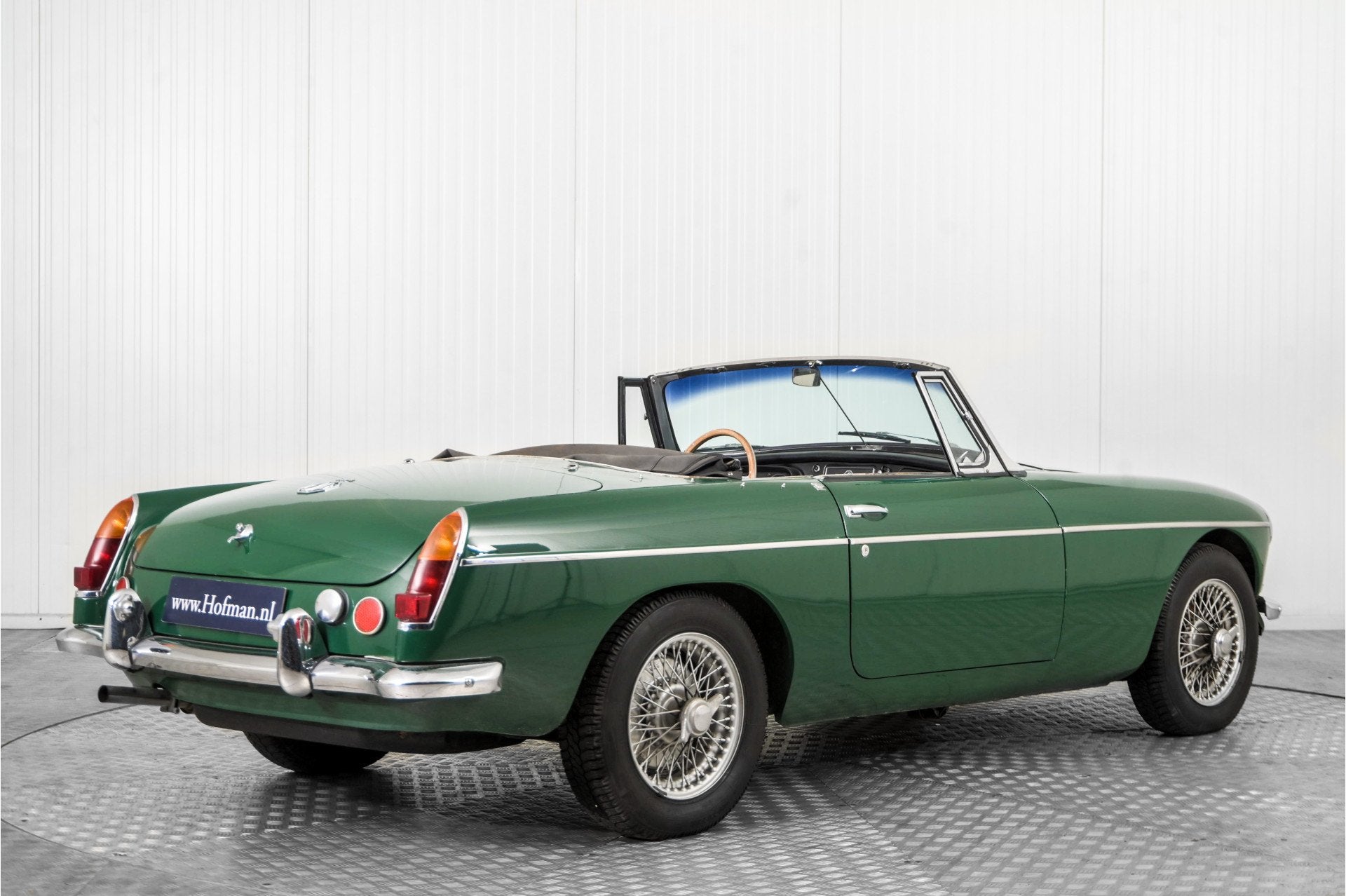 MG B MGB 1.8 met overdrive , spaakwielen (bj 1965), B, Gebruikt, Cabriolet, 990 kg