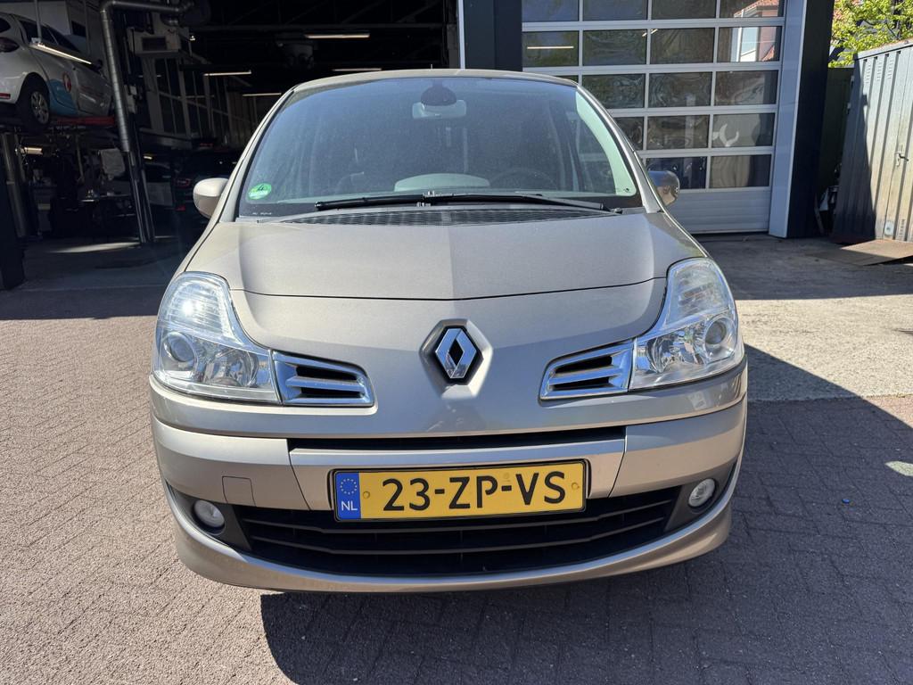 Renault Grand Modus 1.6-16V Dynamique Automaat!, Auto's, Renault, Euro 5, Stof, Gebruikt, 4 cilinders