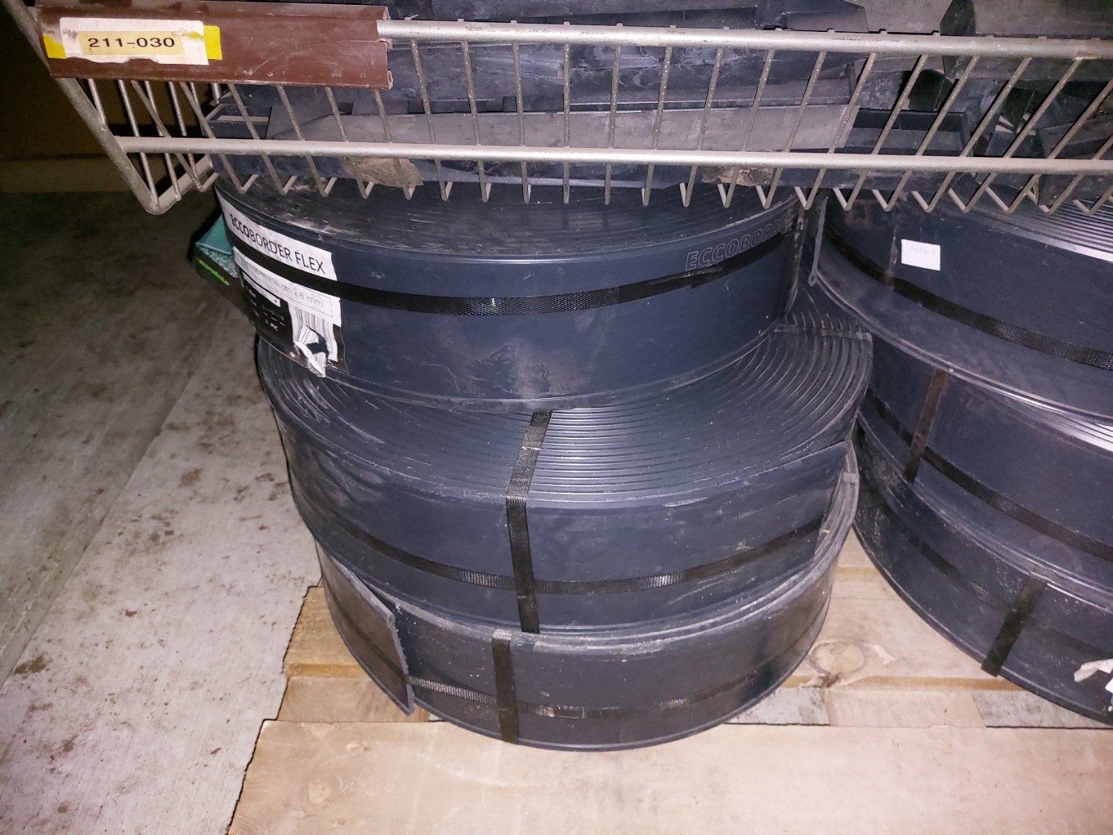 stevige kantopsluiting eccoborder flex, Ophalen, ., Nieuw, .