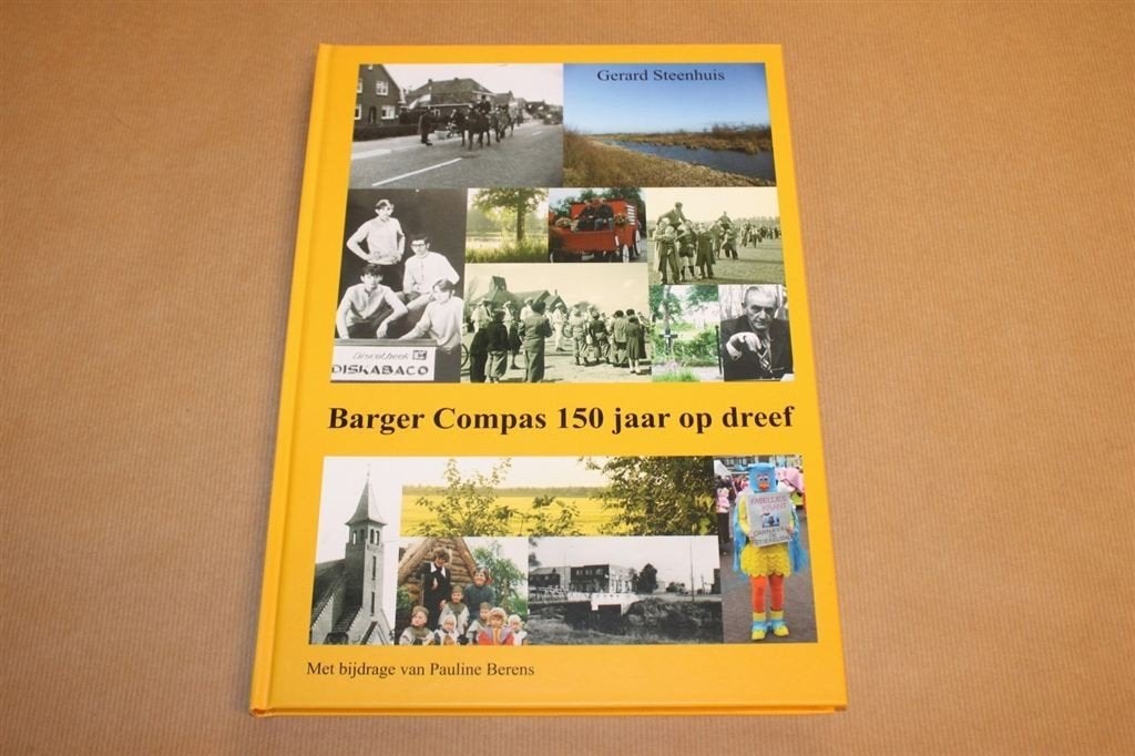 Barger Compas - 150 jaar op dreef, Ophalen of Verzenden, Zo goed als nieuw