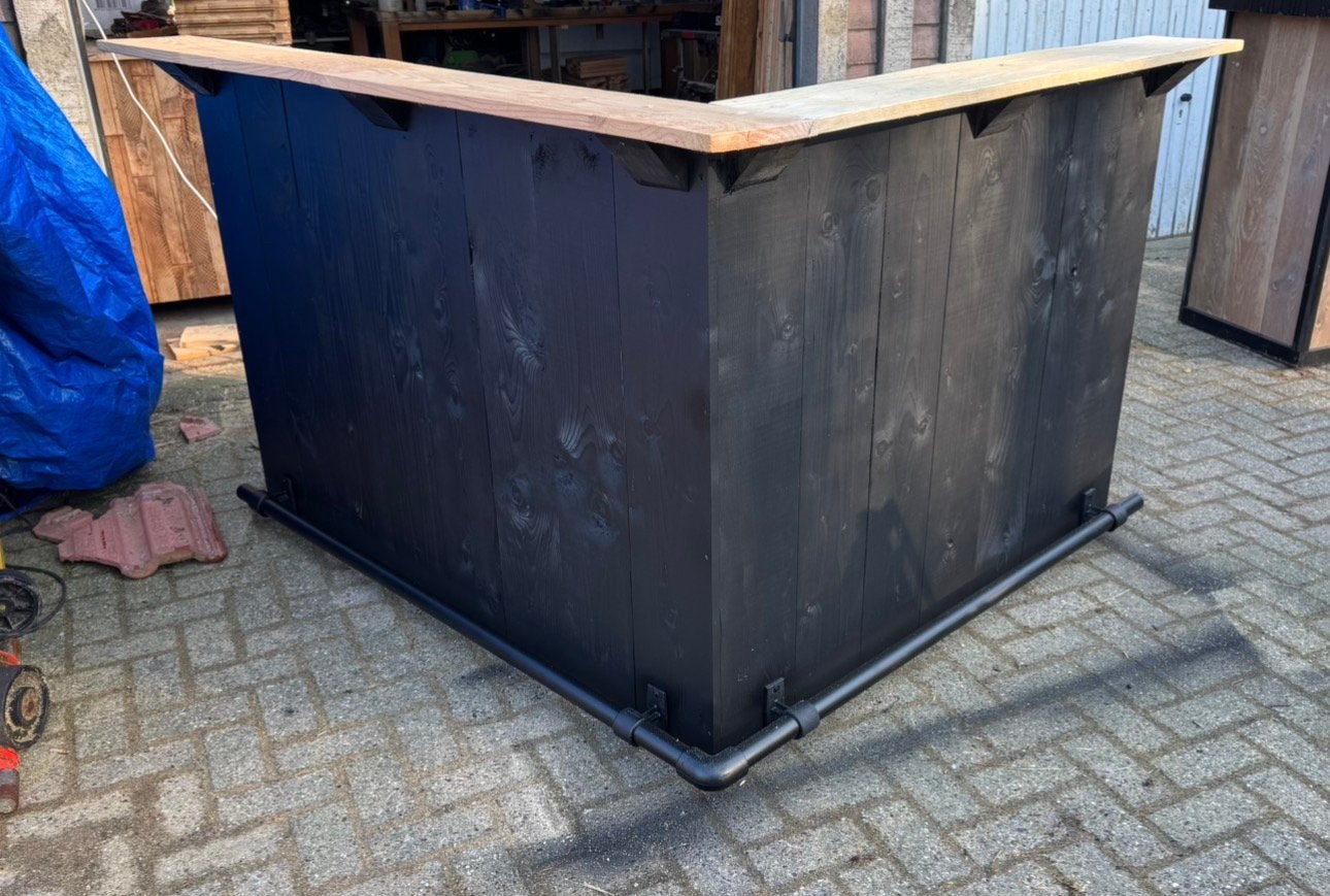 180x180 cm bar, Ophalen, Zo goed als nieuw