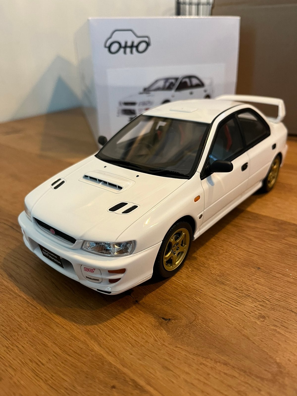 Subaru Impreza WRX Type RA Sti | Ottomobile OT490 | 1:18, Ophalen of Verzenden, Nieuw, Auto, OttOMobile