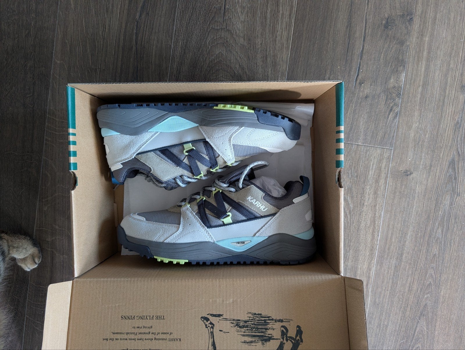 Karhu Fusion 2.0 Sneakers - Nieuw in doos , maat 42, Karhu, Overige kleuren, Nieuw, Ophalen of Verzenden