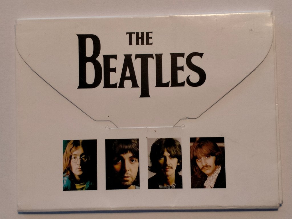 The Beatles John Lennon band artiest ansichtkaarten kaarten, Ophalen of Verzenden, Zo goed als nieuw, Foto of Kaart
