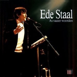 Ede Staal – As Vaaier Woorden cd  dialect grongstalig folk, Cd's en Dvd's, Ophalen of Verzenden, Zo goed als nieuw, Reissue, Streekmuziek