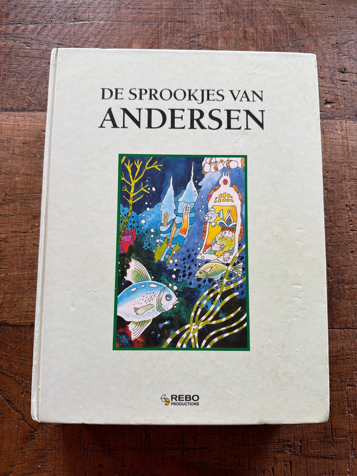 De Sprookjes van Andersen - Geïllustreerd, Boeken, Ophalen of Verzenden, Gelezen