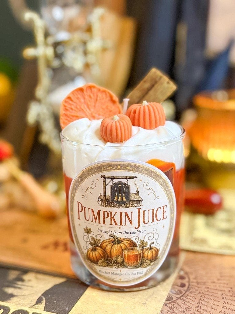 Pumpkin Juice Candle - Harry Potter, Verzenden, Nieuw, Overige typen