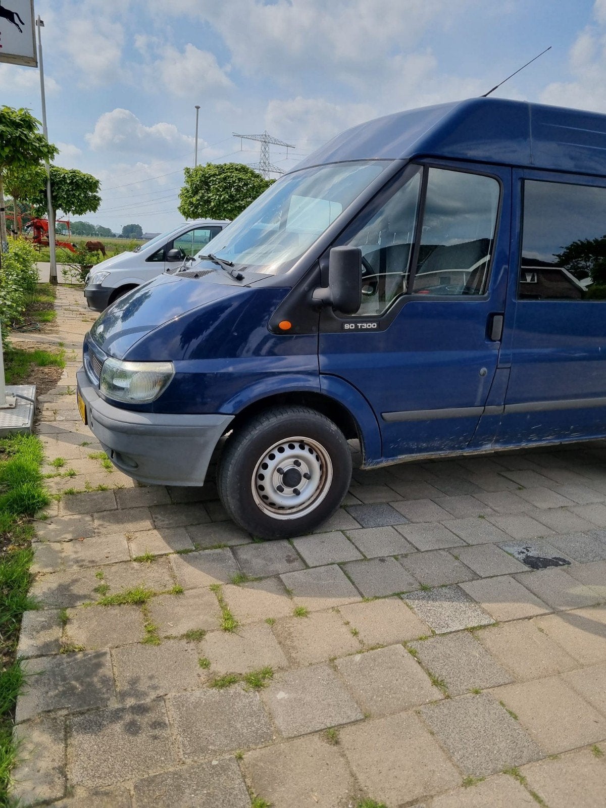 Ford Transit 2.4  2005 invalide bus met rolstoellift, Achterwielaandrijving, 4 cilinders, Origineel Nederlands, Particulier