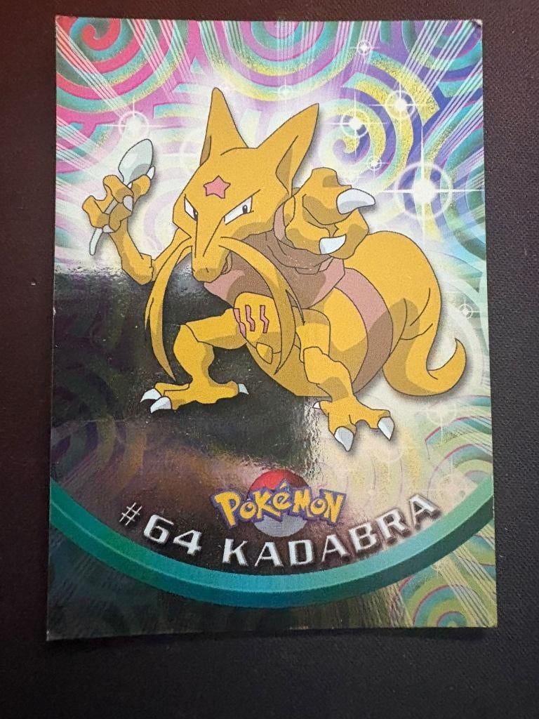Kadabra #64 Foil Black logo, Ophalen of Verzenden, Gebruikt, Losse kaart, Foil