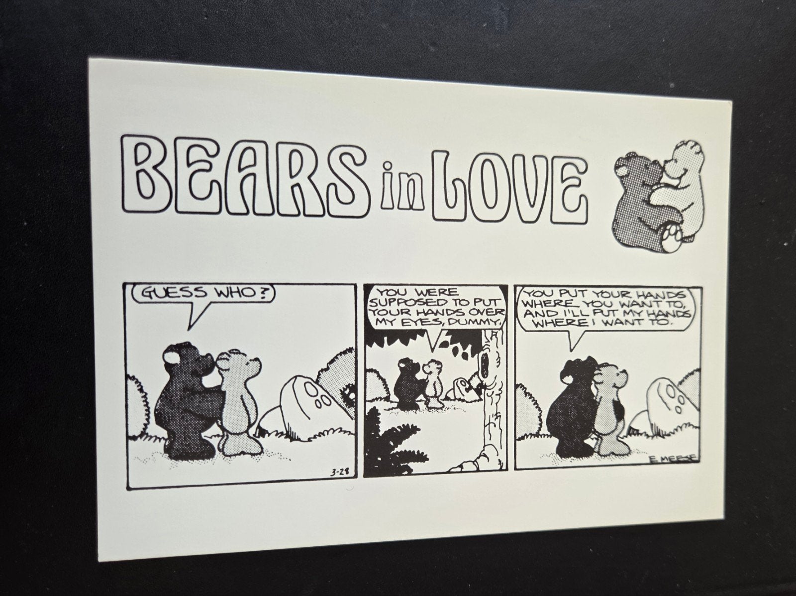 Bears in Love, Verzenden, 1980 tot heden, Ongelopen, Kinderen