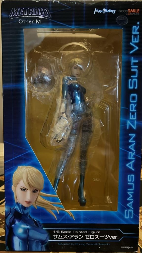 Metroid: Samus Aran Figure, Verzenden, Gebruikt