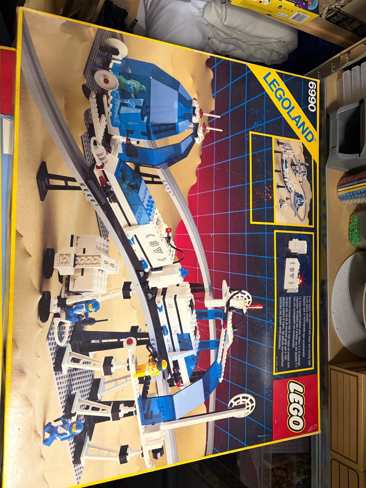 Lego Legoland 6990 Monorail Transport System, Lego, Ophalen of Verzenden, Zo goed als nieuw, Space