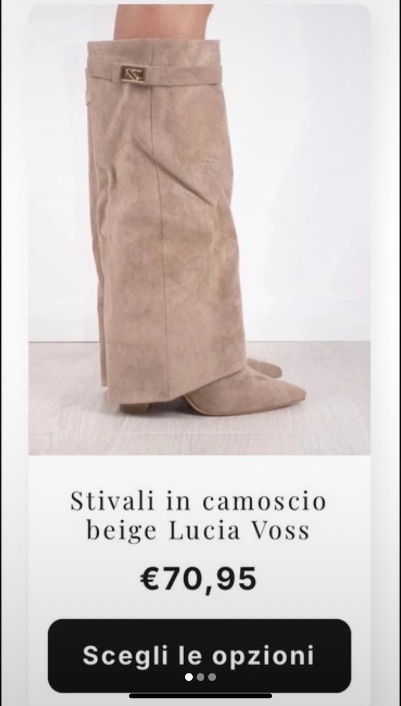 Beige suède overknee laarzen met hak - Maat 37, Ophalen of Verzenden