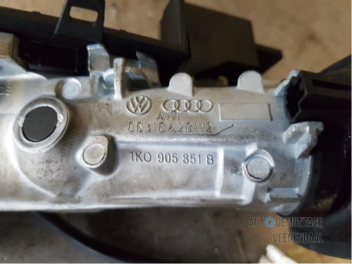 Kontaktslot + computer van een Skoda Octavia, Gebruikt, -, -, Ophalen of Verzenden