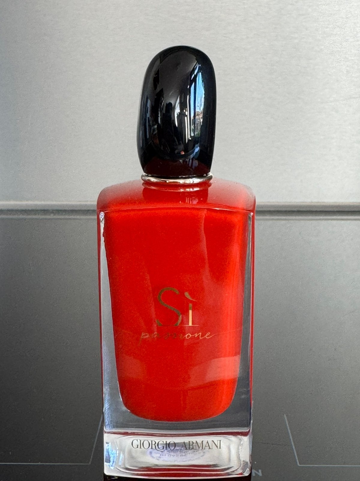 Armani si passione 100ml eau de parfum oude versie, Sieraden, Tassen en Uiterlijk, Uiterlijk | Parfum, Ophalen of Verzenden, Nieuw