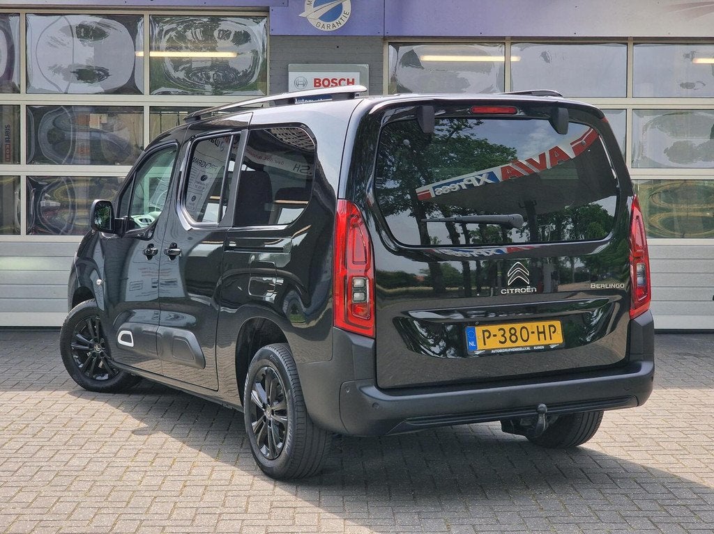 Citroen Berlingo XL 1.2 PureTech Shine 7-persoons|Automaat|C, Auto's, Citroën, Gebruikt, 1199 cc, Met garantie (alle), 7 stoelen