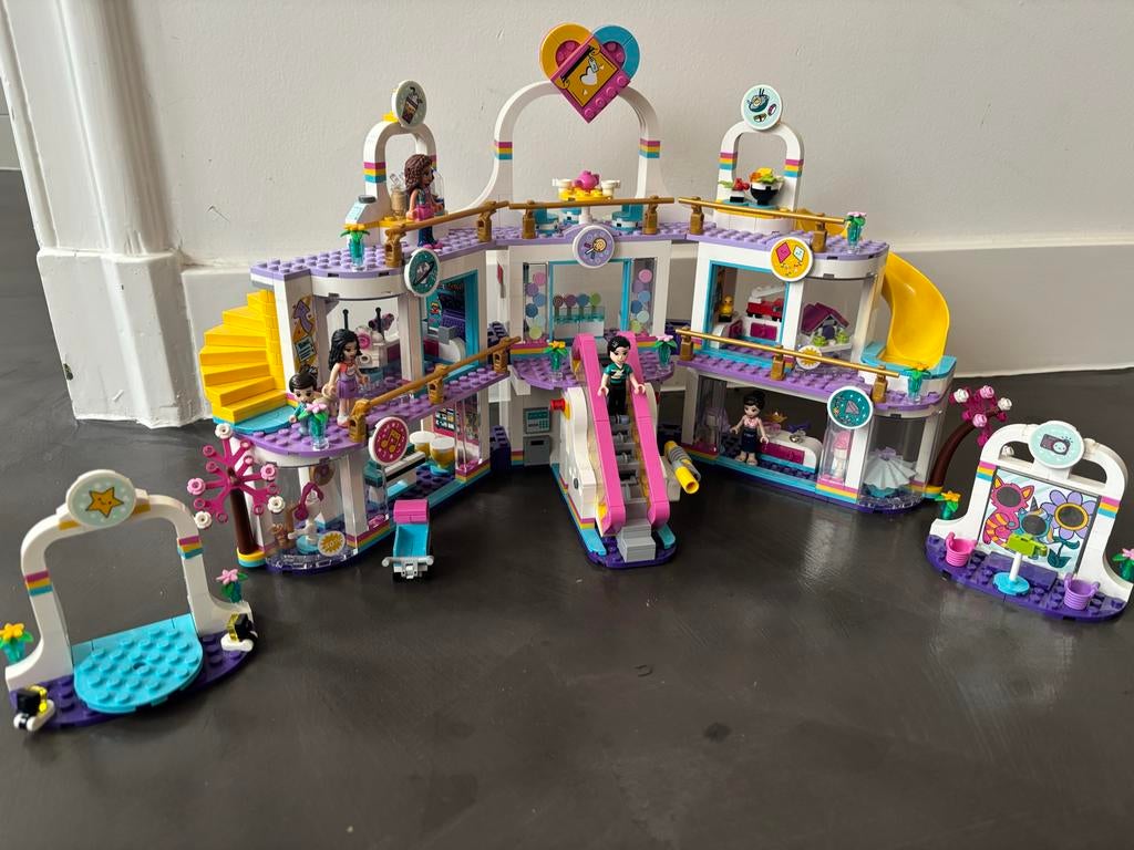 Lego Friends Winkelcentrum 41450, Kinderen en Baby's, Speelgoed | Duplo en Lego, Lego, Friends, Ophalen of Verzenden, Zo goed als nieuw