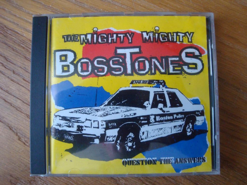 Mighty Mighty Bosstones - Question The Answer (hardcore/ska), Ophalen of Verzenden, Gebruikt, Poprock