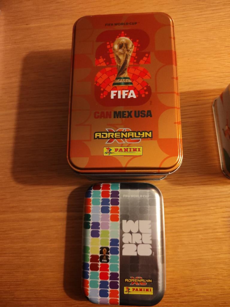 Panini kaarten adrenalyn xl world 2026, Ophalen of Verzenden, Nieuw