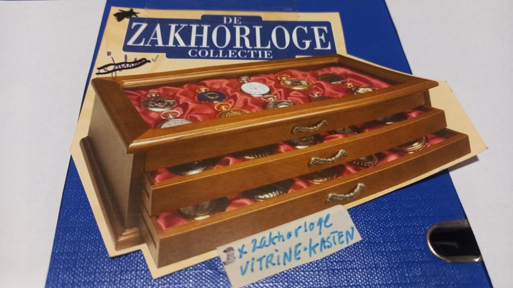 prachtige COMPLETE zakhorloge collectie Te Koop !, Ophalen of Verzenden