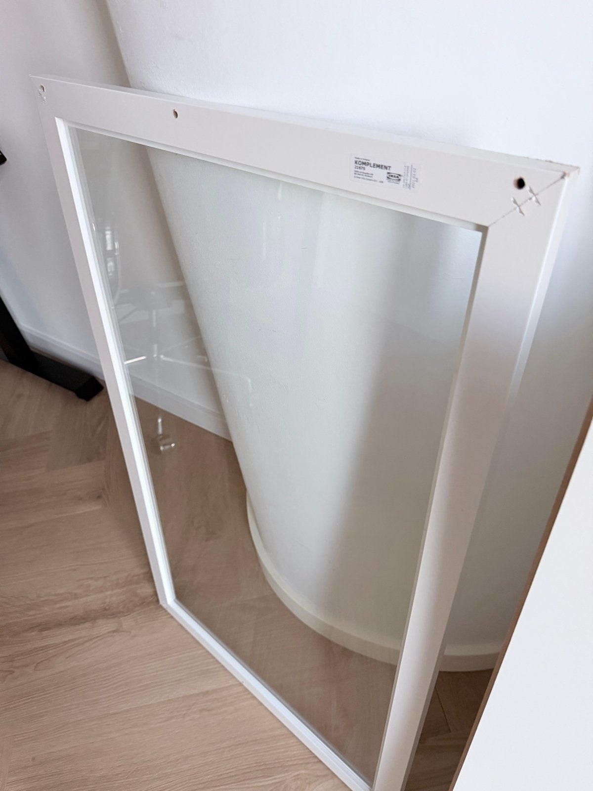 IKEA KOMPLEMENT glazen plank voor PAX kast, Ophalen, Gebruikt